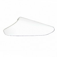 Arai IE-typ RX-7 GP boční větráčky Solid-White